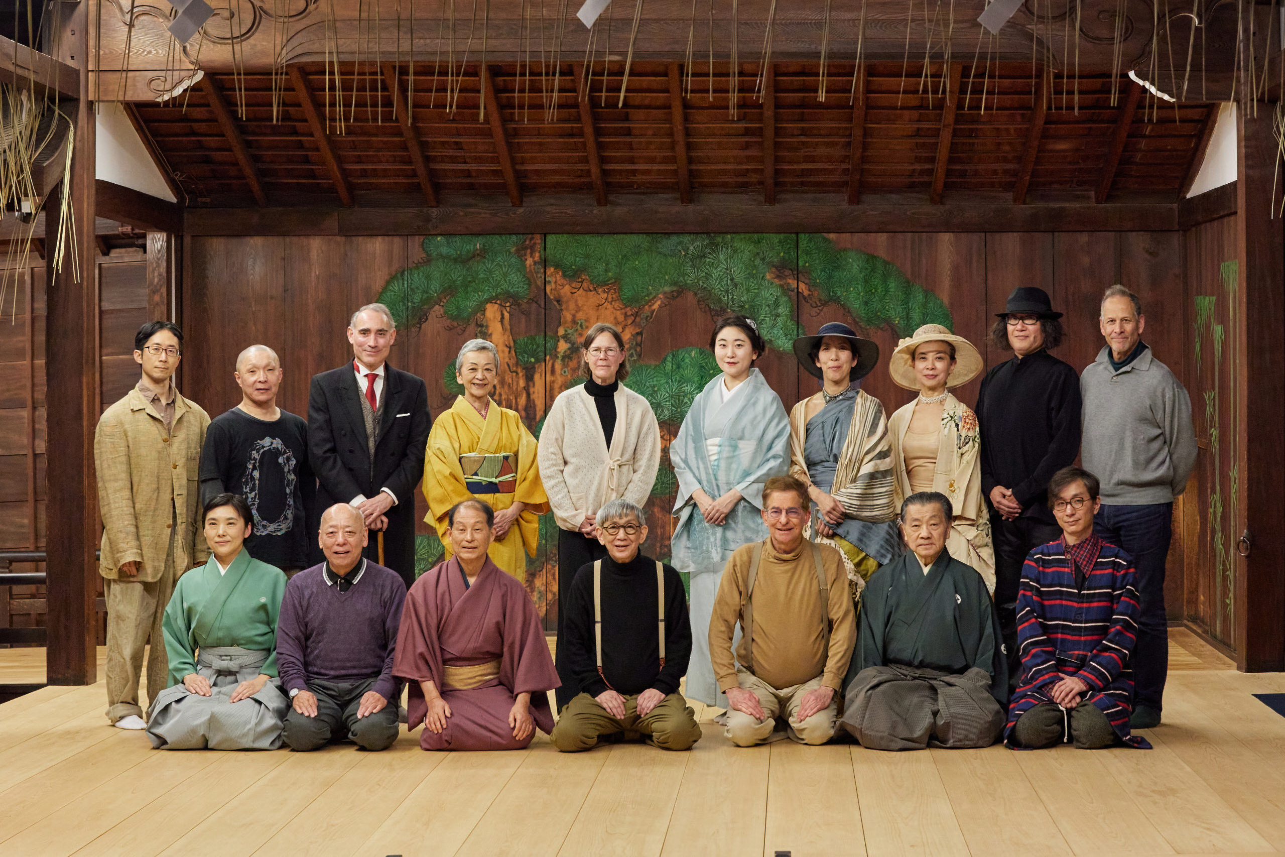 The Noho Theatre Group ensemble