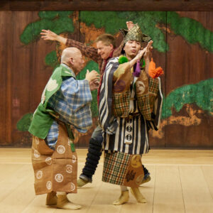 NOHO42 Fukuro Owls bilingual kyogen
