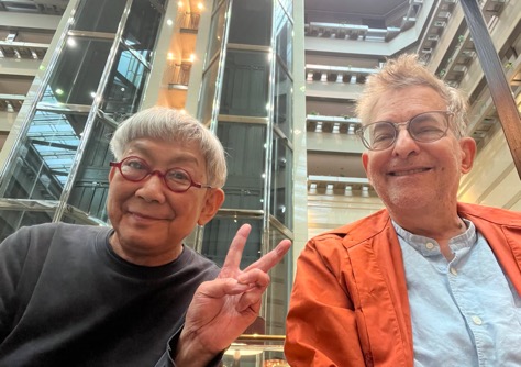 Akira and Jonah, April 2026