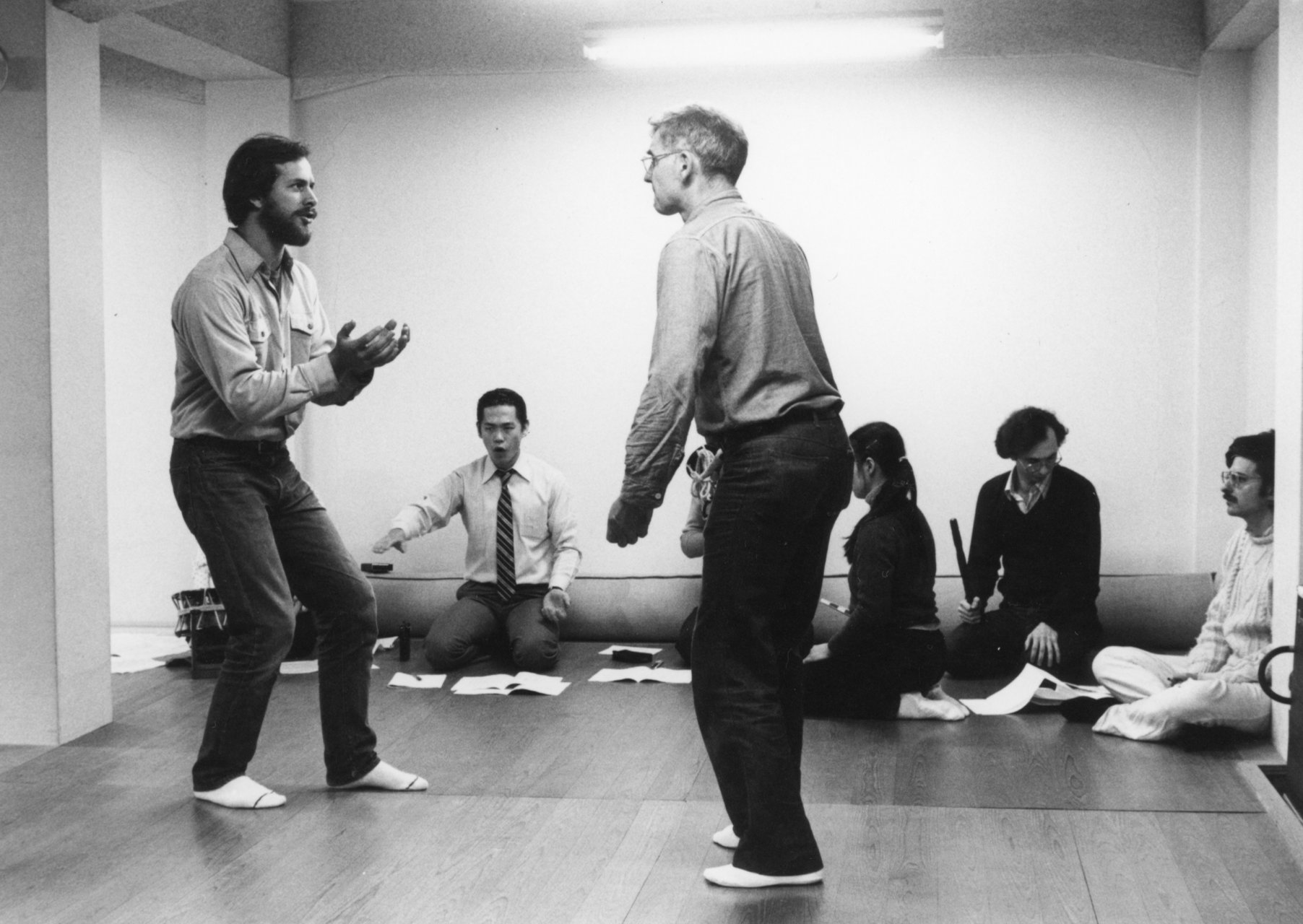 HW Rehearsal 1981 Dec Oe